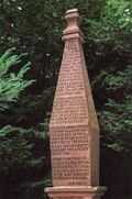 Der Lärchenstein im Hagenschieß