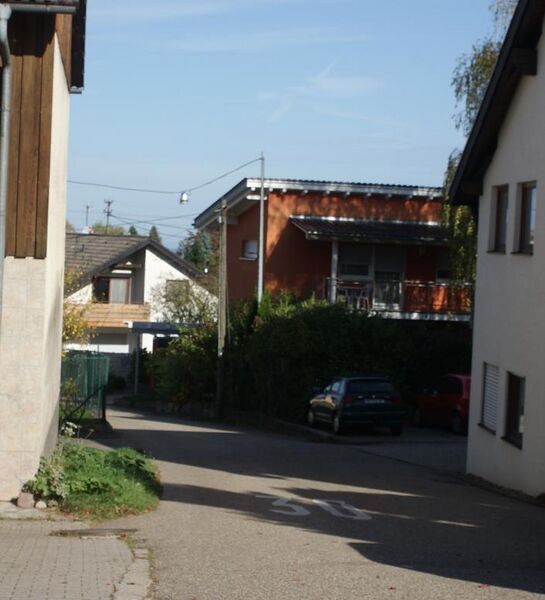 Datei:Bäckergässle in Conweiler.JPG