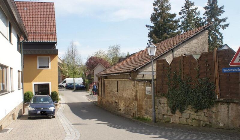 Datei:Grabenstraße Knittlingen.JPG