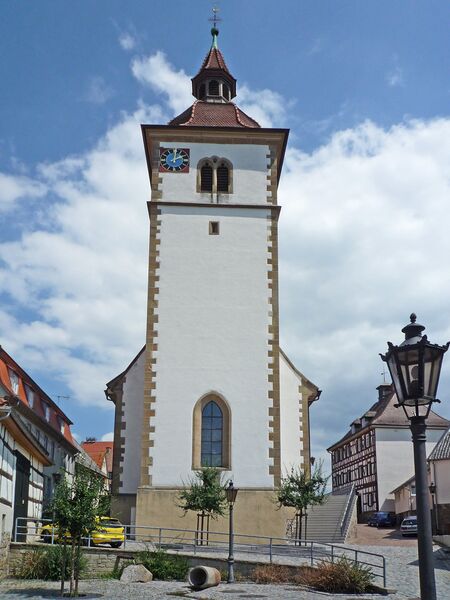 Datei:Knittlingen-Kirche.jpg