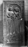 Grabdenkmal Erhard Thorlinger und Ursula Thorlinger