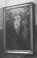 Ölgemälde „Christi Auferstehung“ in der Pforzheimer Barfüßerkirche, geschaffen 1850