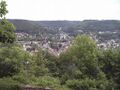 Blick von der Burgruine