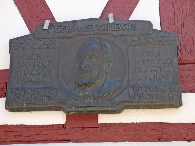 Datei:Oelbronn-Steinbeis-Tafel.jpg
