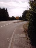 Abzweig Käppeleweg vom Grenzstein aus