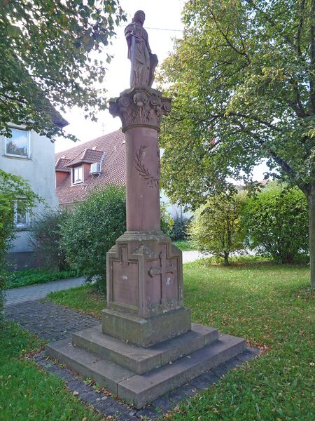 Datei:Neuhausen-Gefallenendenkmal-1870-71.jpg