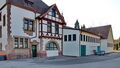 Rückseite der Gebäude - 2019