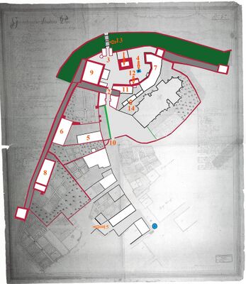 15 = Judengasse