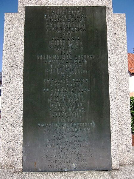 Datei:Gefallenendenkmal Langenalb 2.JPG