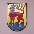 Wappen der Grafen von Calw am Rathaus