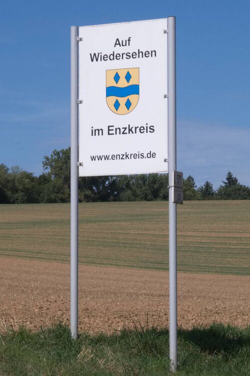 Datei:L571 Enzkreis Grenze Ende.jpg