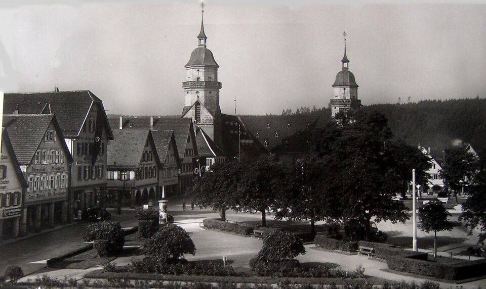 Datei:Freudenstadt Marktplatz1937.JPG