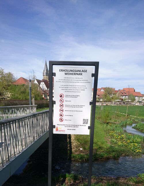 Datei:Erholungsanlagschild.JPG