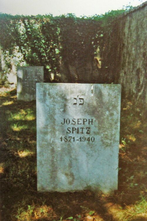 Datei:Joseph-Spitz-Grab.JPG