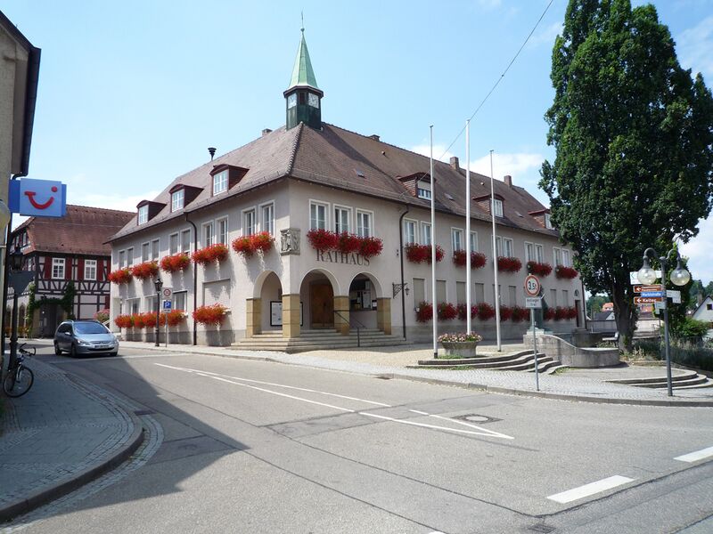 Datei:Knittlingen-Rathaus1.jpg