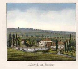 Pforzheim, Eisenwerk von Benckiser