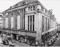 Neubau des Warenhauses Wronker, Eröffnung 1912