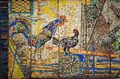 Goldner Adler, Mosaik von Blasius Spreng