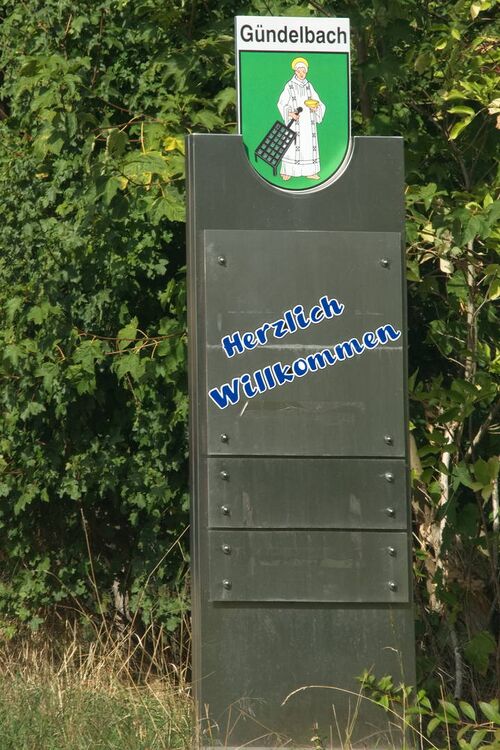 Datei:2026-09-11 Gündelbach Schild Willkommen.jpg