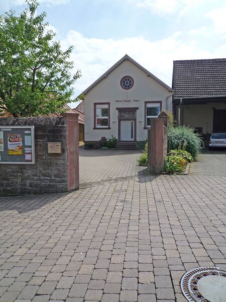 Datei:Elmendingen-Albert-Knapp-Haus.jpg