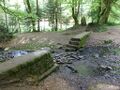 Hochwasserverbauung aus den 1930ern im unteren Monbachtal
