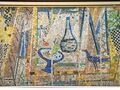 Goldner Adler, Mosaik von Blasius Spreng