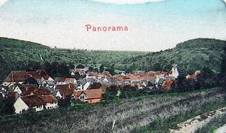 Dietlingen Panoramma 1915.JPG