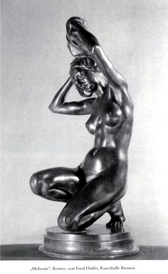 Emil Dittler mit Melusine.jpg
