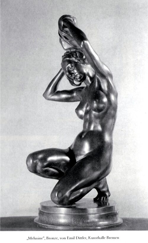 Datei:Emil Dittler mit Melusine.jpg