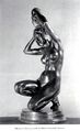 Skulptur "Melusine" von Emil Dittler.