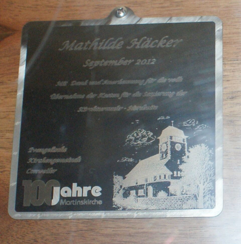 Datei:Mathilde Häcker Martinskirche Conweiler.jpg