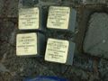 Stolpersteine für Familie Eckstein