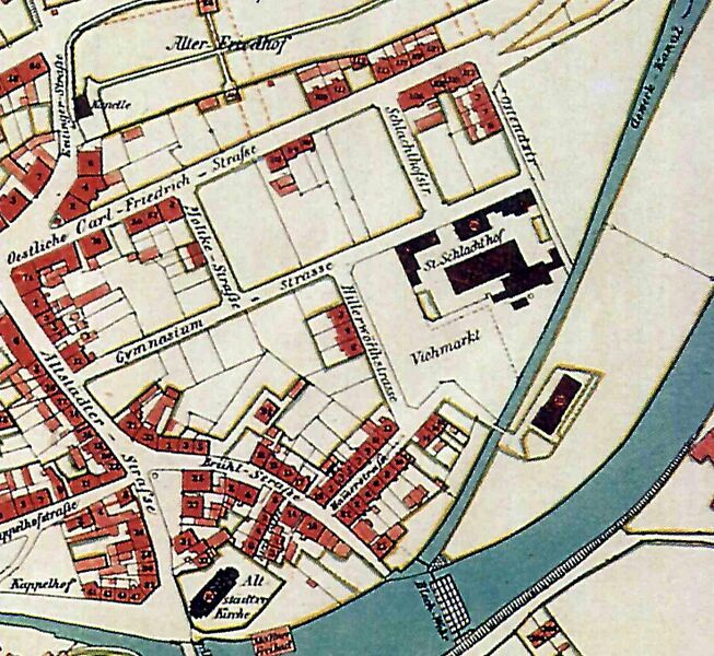 Datei:1890 Straßenplan Schlachthof.JPG