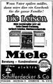 Werbung aus dem Jahr 1973