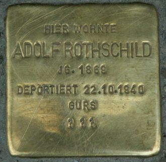 080313 PF Stolpersteine Rothschild1.jpg