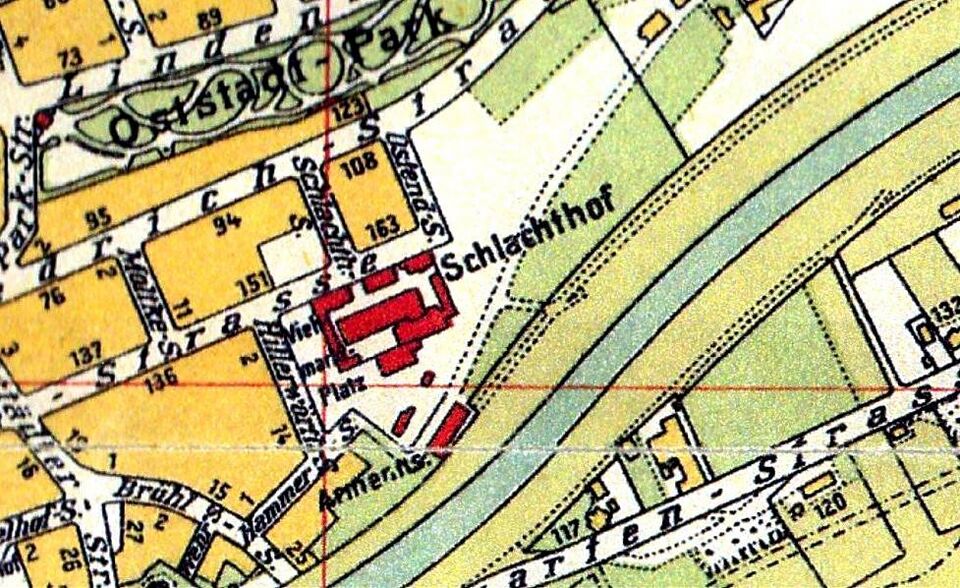 Datei:1912 Schlachthof Stadtplan.jpg