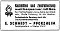 Werbung aus dem Jahr 1966