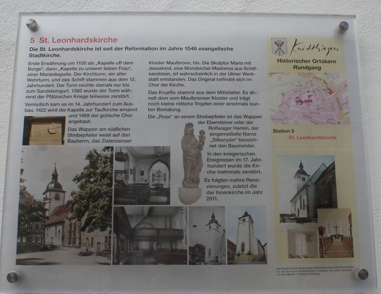 Datei:Informationsschild Leonardikirche.jpg