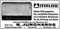 Werbung aus dem Jahr 1967