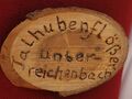 Holzanhänger der Talhubenflößer beim Fest