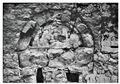zugemauertes romanisches Portal, Tympanon