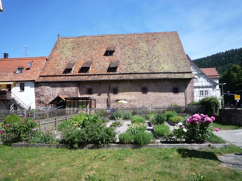 Datei:Kräutergarten St.Aurelius Hirsau.JPG