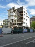 Abriss an der Leopoldstraße, 06.07.2026