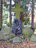 Das Grab von Adolf Richter