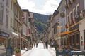 Die Innenstadt von Bad Wildbad