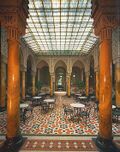 Die Maurische Halle im Palais Thermal