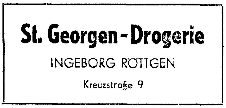 Datei:St-Georgen-Drogerie 1950.JPG