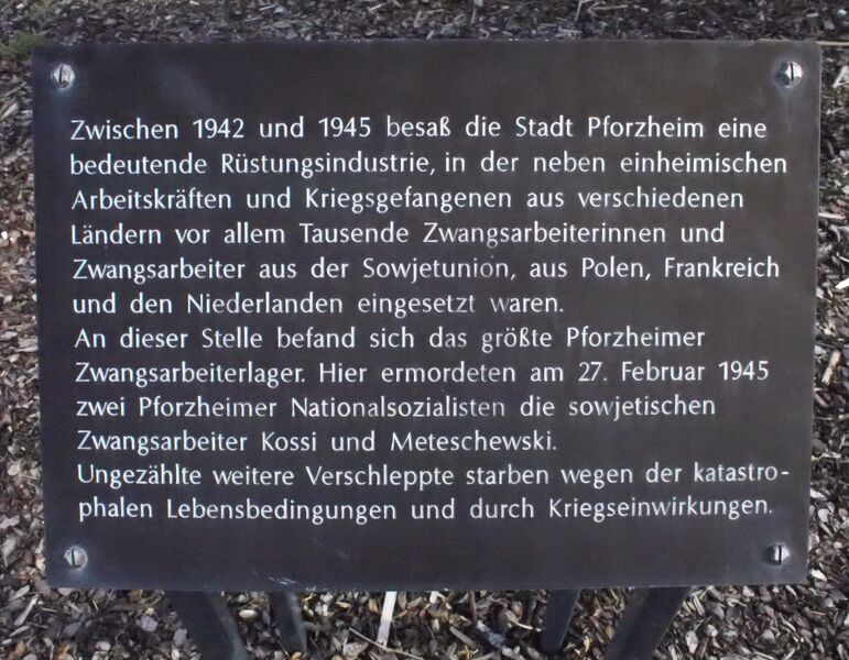 Datei:Brötzingen Zwangsarbeiterlager.jpg