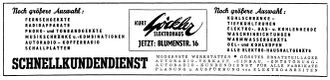 Göckler Werbung 1960.JPG