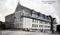 Brötzinger Schule als provisorische Kaserne (Erster Weltkrieg?)